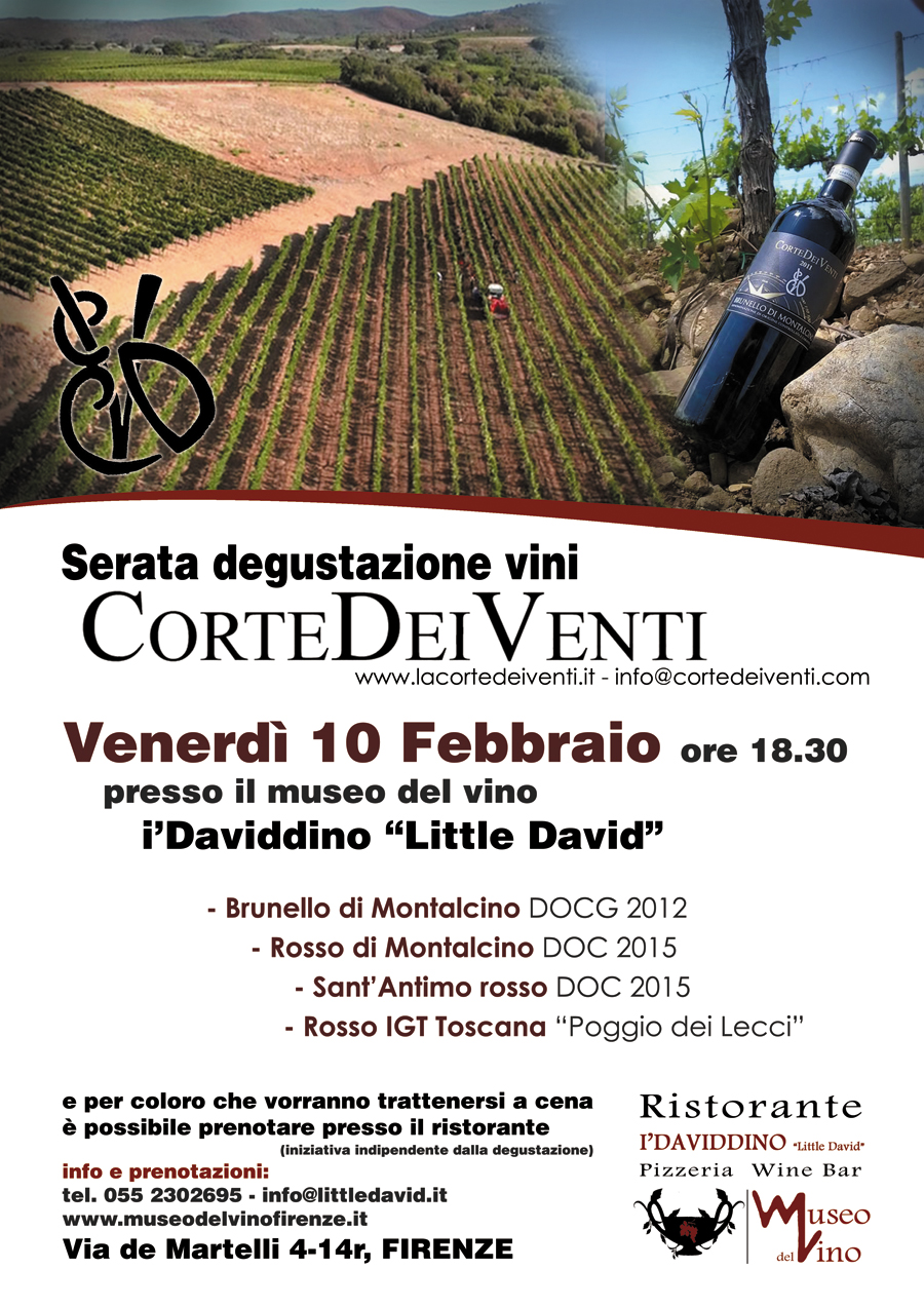 degustazione_vini_brunello_corte_dei_venti_firenze_little_david_i_daviddino_museo_del_vino